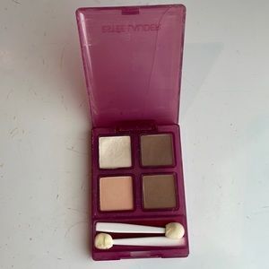 Estee Lauder eye shadow two in one 4 colors wet dry formula cameo brown sugar